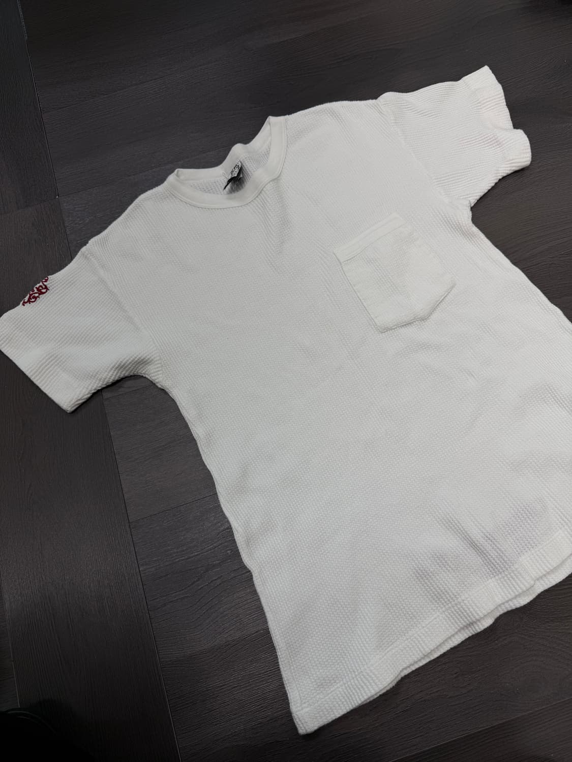 크롬하츠 와플 티셔츠 상품이미지1