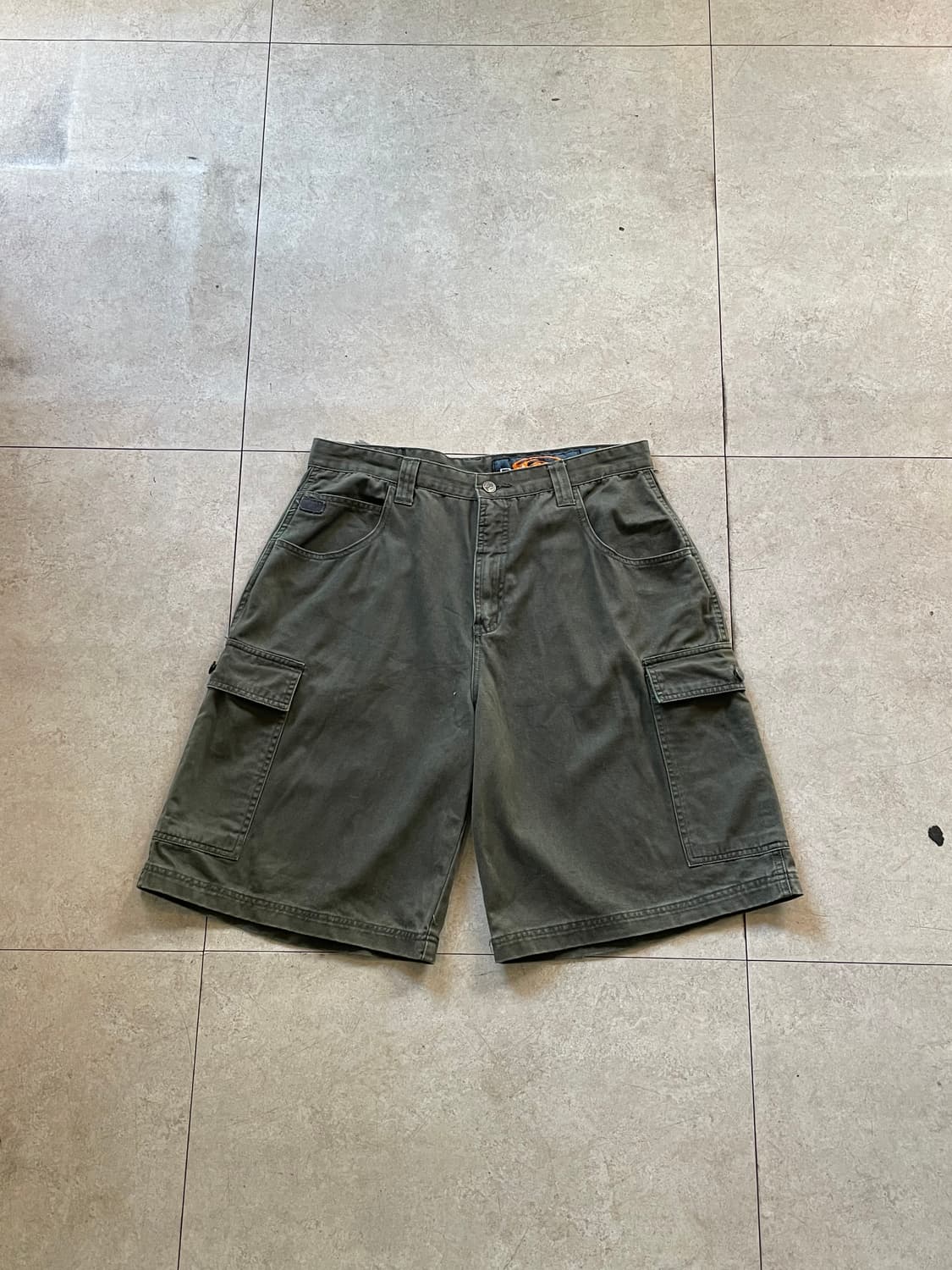 (Quiksilver) 퀵실버 카키 카고 반바지 상품이미지10