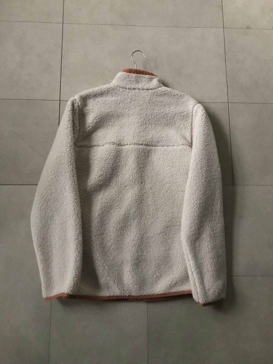 콜롬비아 아이보리 후리스 상품이미지9