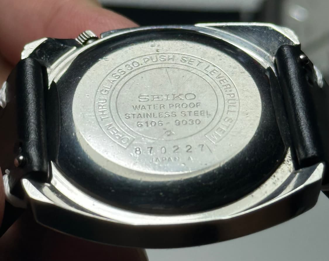 SEIKO DX(Deluxe) 상품이미지6