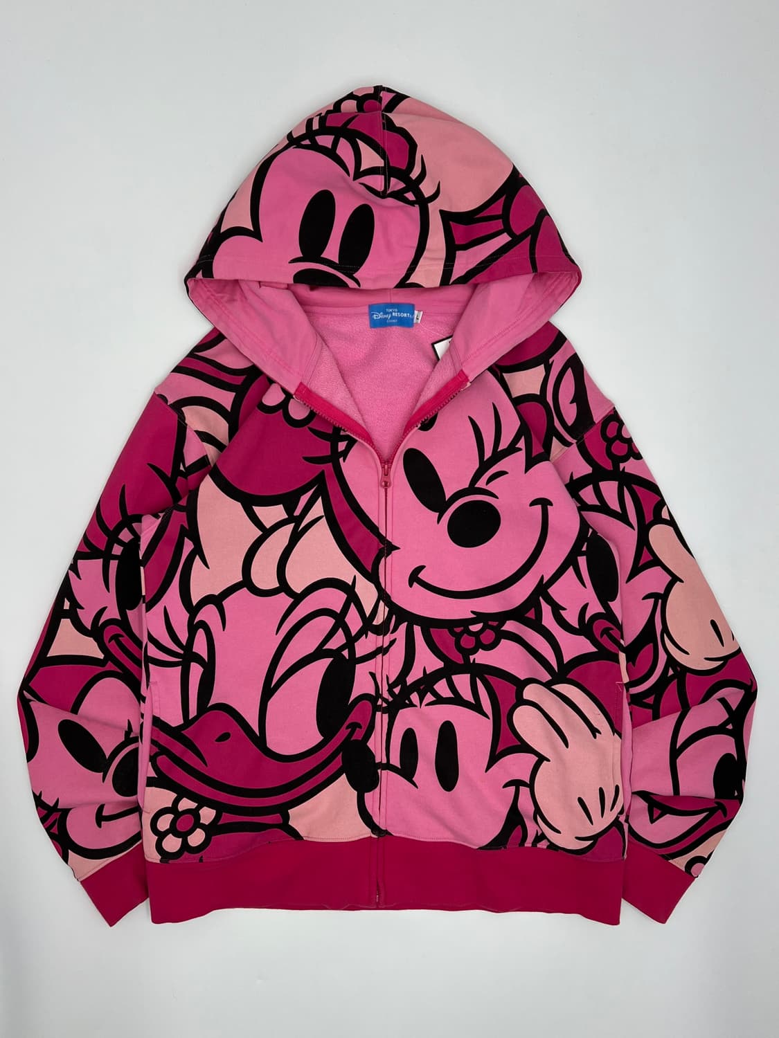 디즈니 풀 프린팅 후드집업 상품이미지1