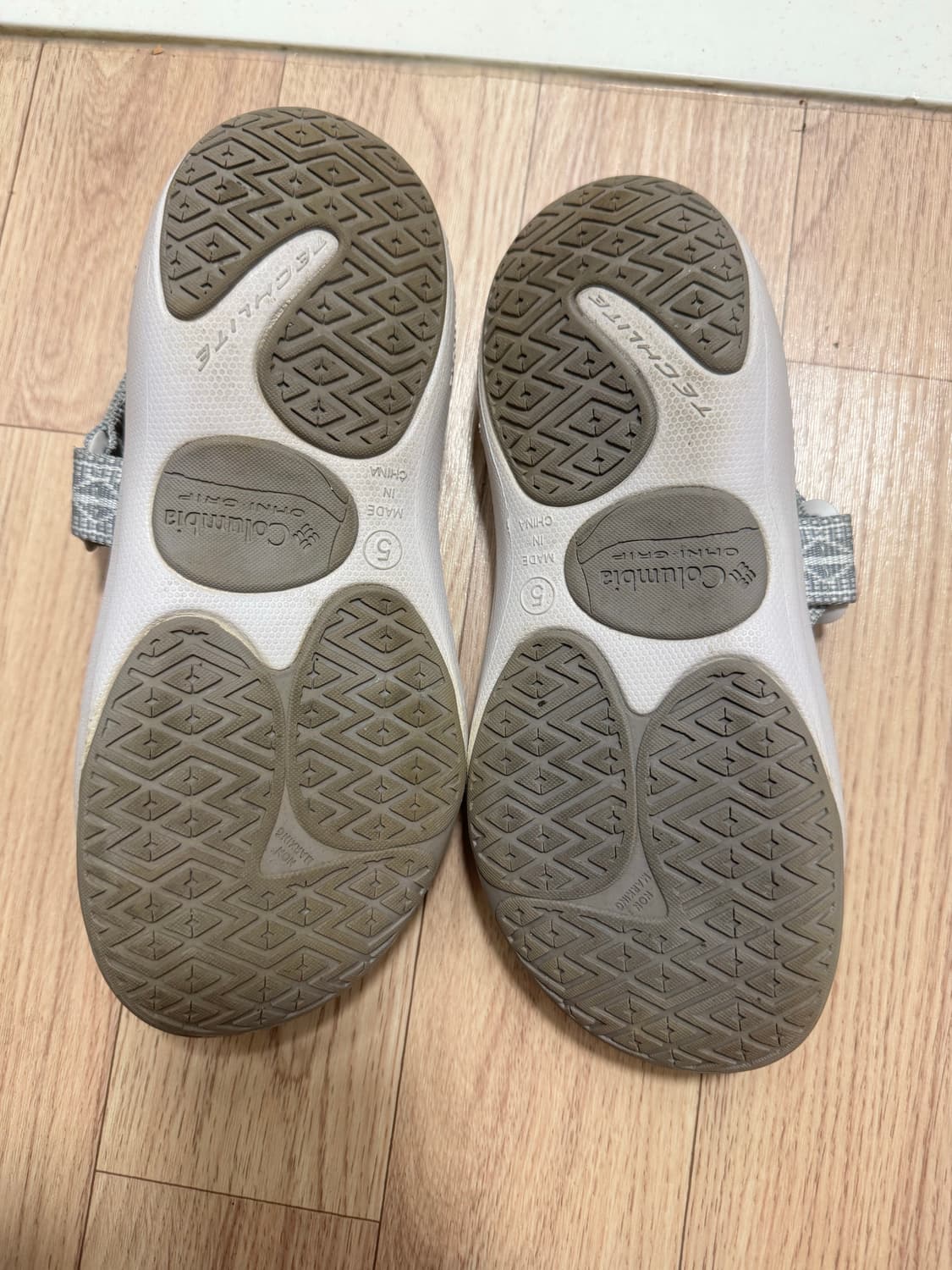 콜롬비아 빈티지 스트랩 쪼리 상품이미지5