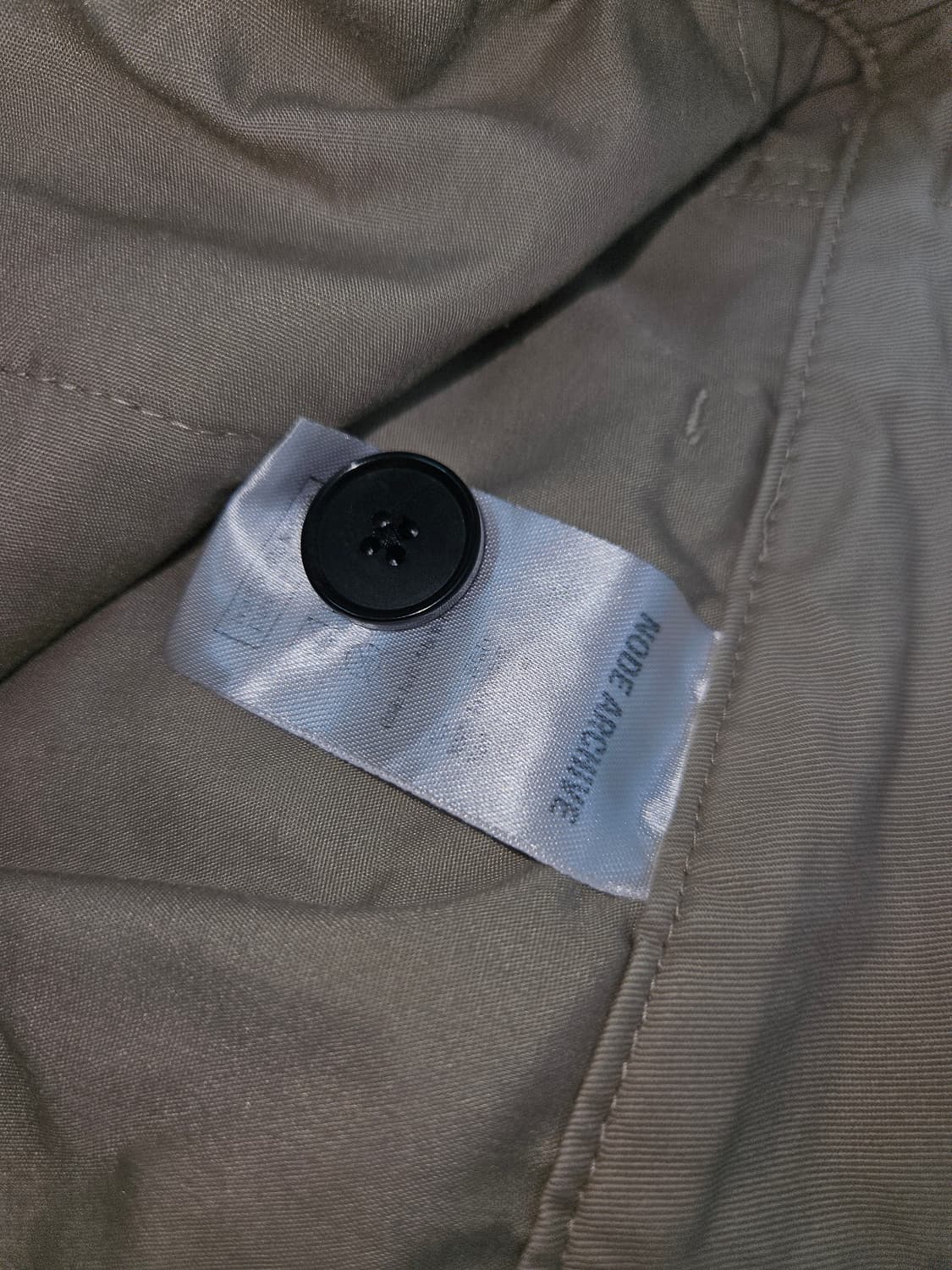 노드아카이브 레귤러 테이퍼드 치노팬츠 바지 4사이즈 상품이미지5