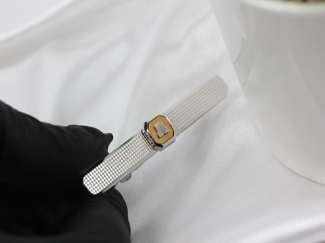 랑방 A등급 5.5cm 남자 명품 넥타이핀 빈티지 상품이미지5