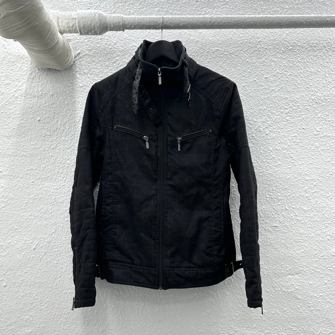 tartan buckle rider jacket  상품이미지3