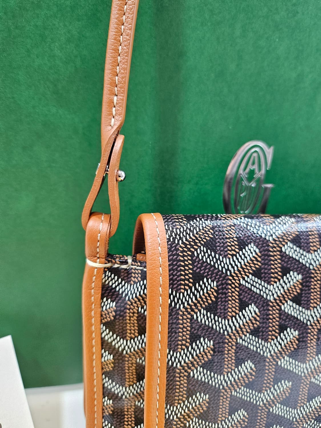 [정품] LV 루이비통 플뤼메 클러치 지갑 크로스백 상품이미지8