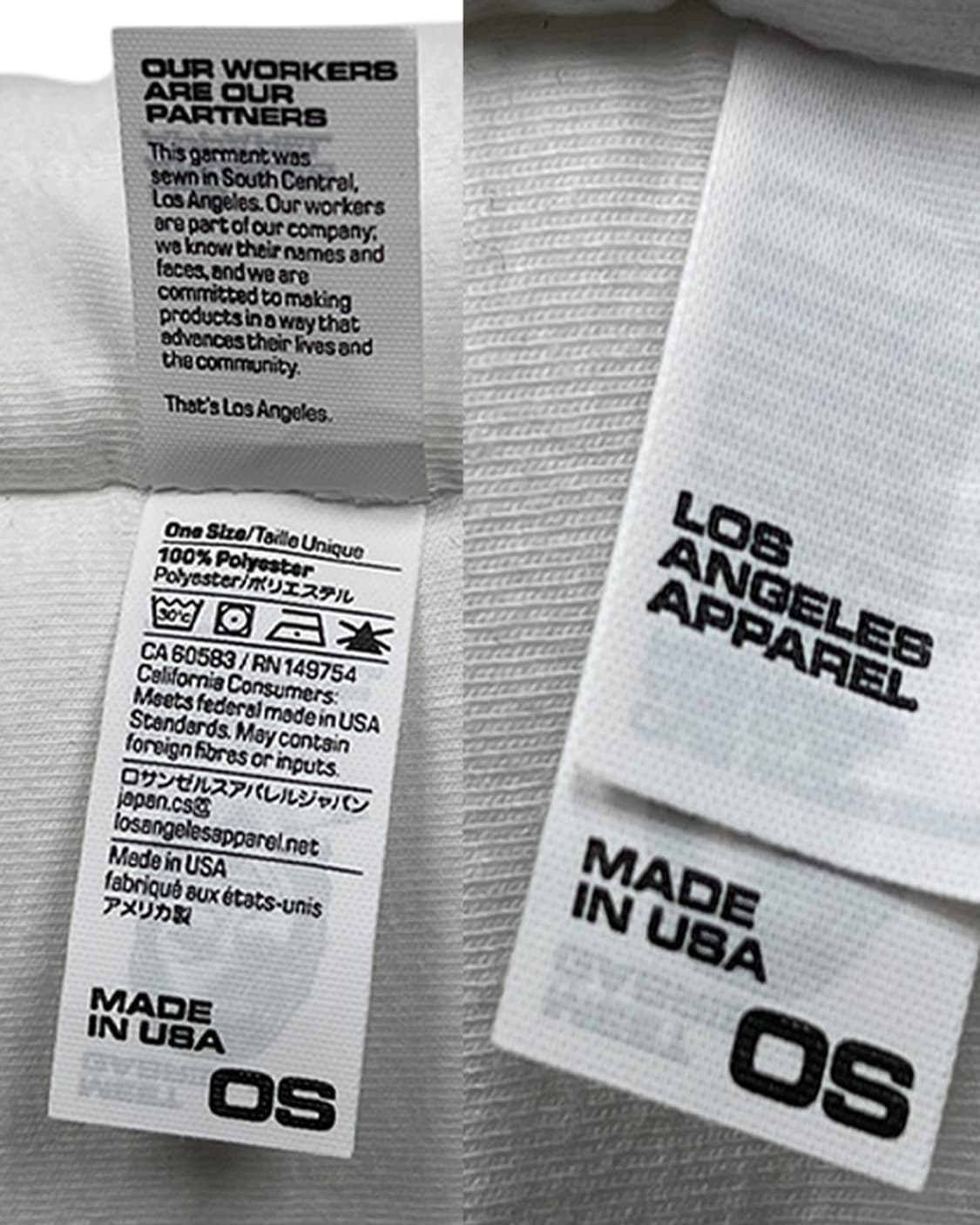 로스앤젤레스 어패럴 이지 시즌9 샘플 푸퍼 마스크 카키 상품이미지10