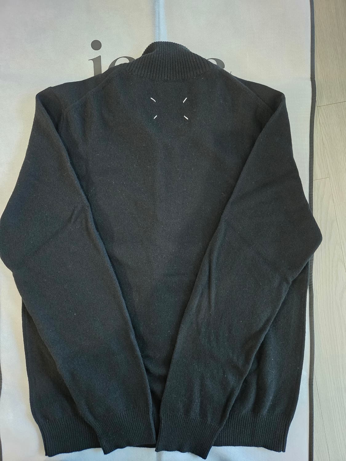 마르지엘라 하프 집업 스웨터 상품이미지3