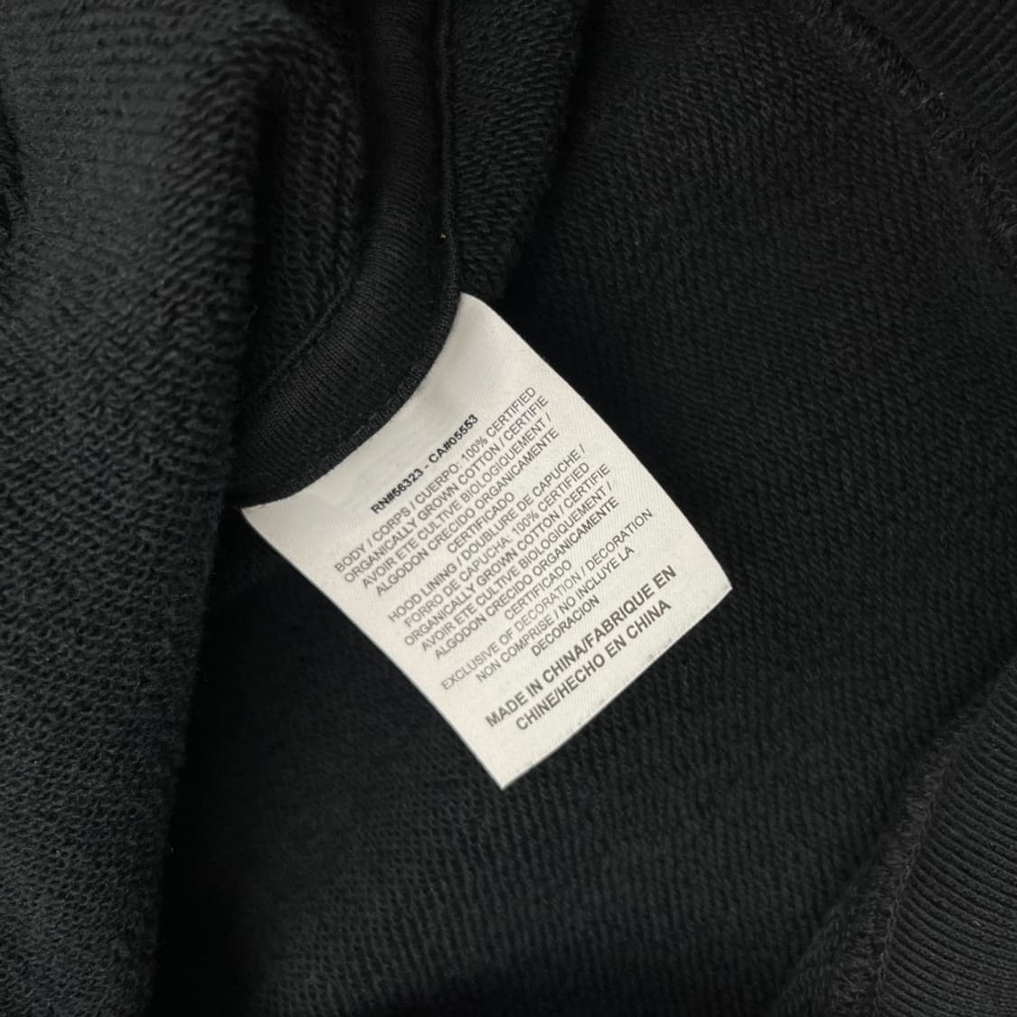 나이키 블랙 후드집업 S 상품이미지6