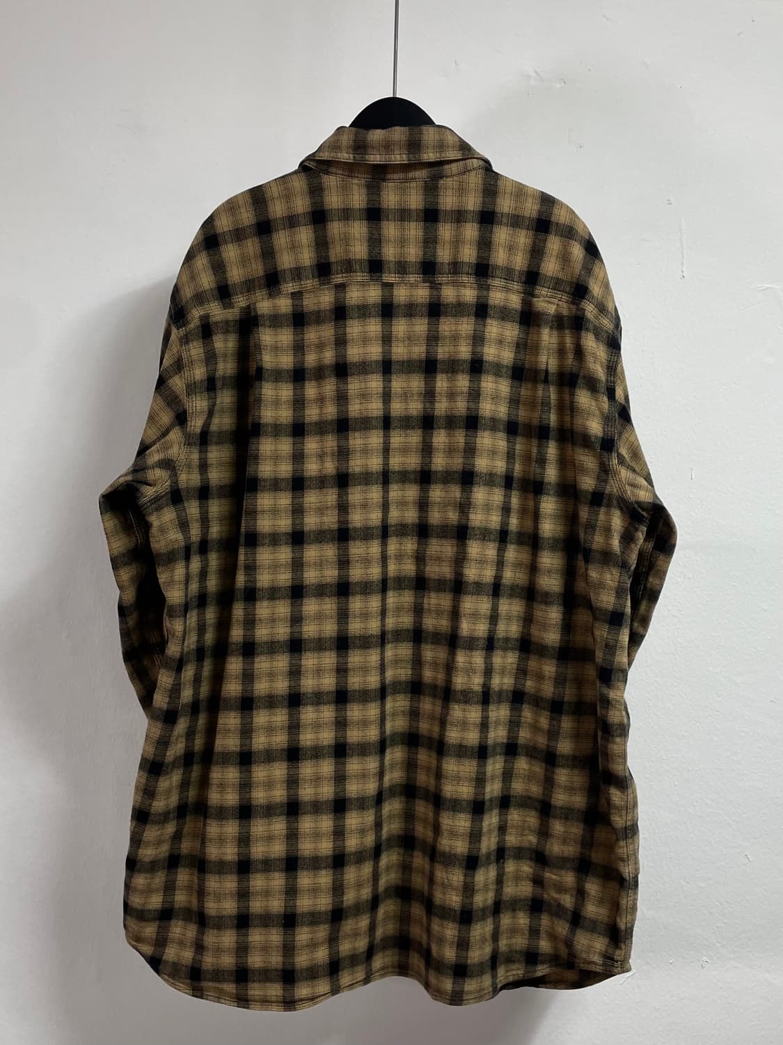 칼하트 빅사이즈 플란넬 체크 셔츠 (on.206)    상품이미지2