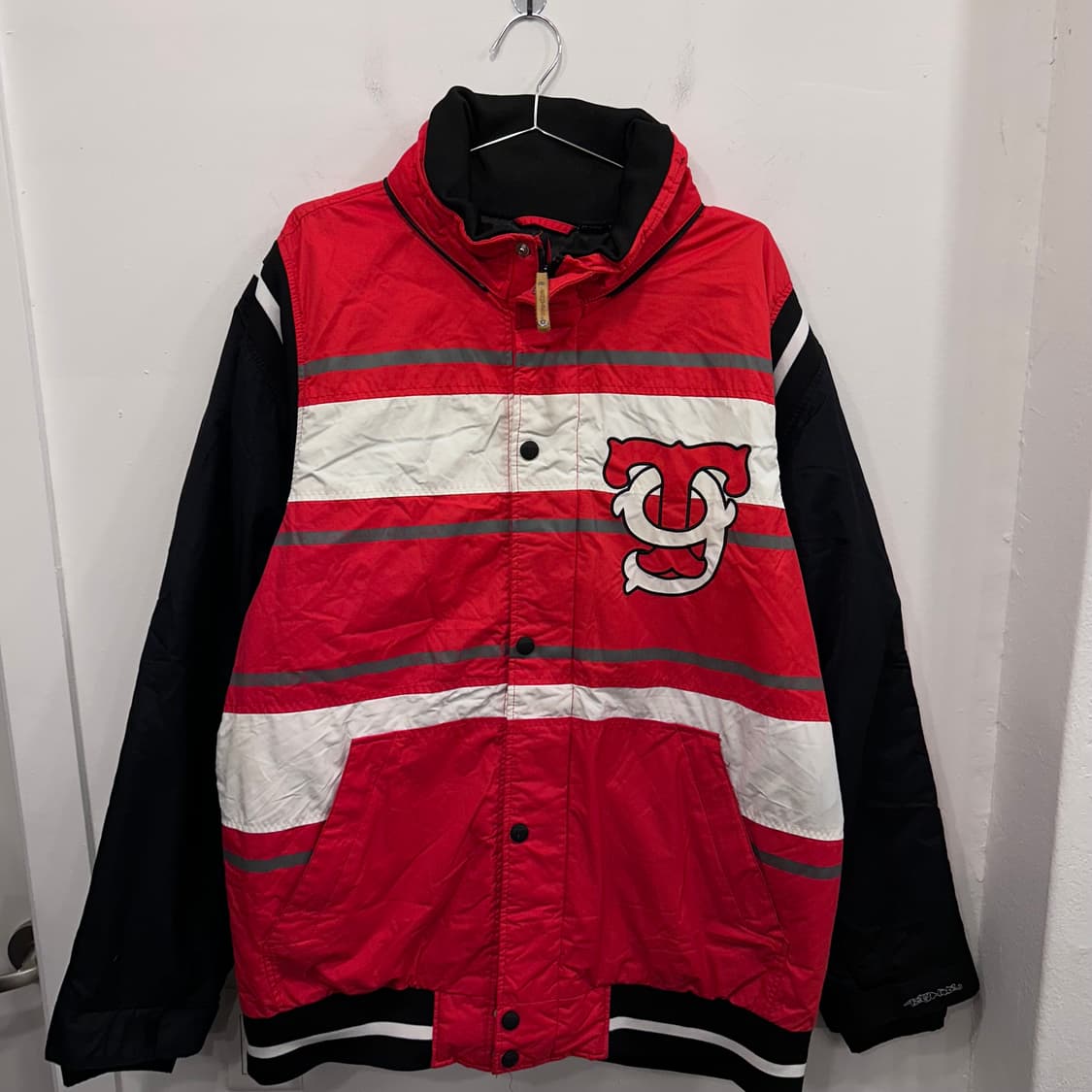 테크나인 T9 투웨이 배색 스키 보드자켓 상품이미지2