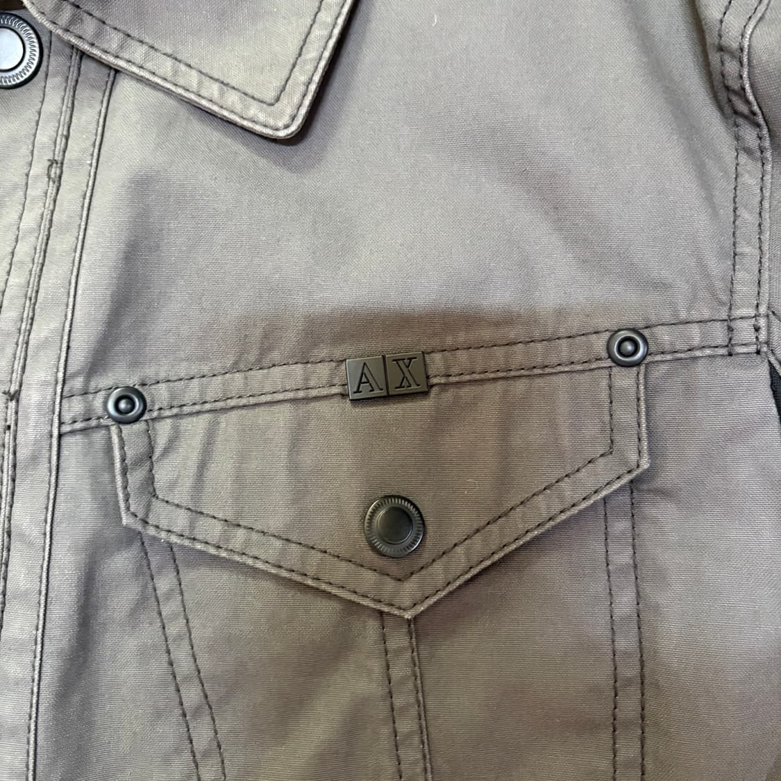 Armani Exchange 트러커 자켓 상품이미지5