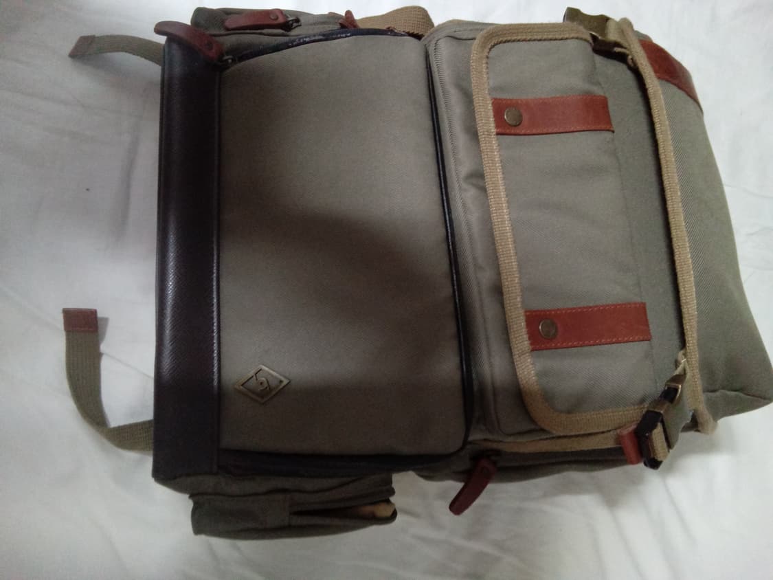 멘케레스 블랙 시그널 카메라 백팩 상품이미지6