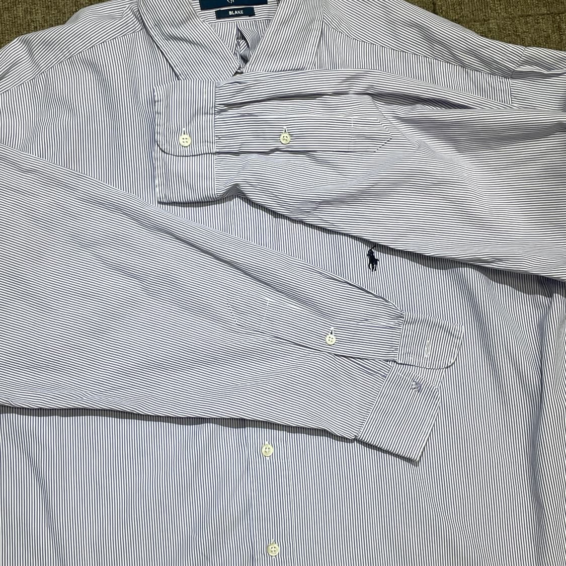 (XL) POLO 폴로 랄프로렌 스트라이프 셔츠 상품이미지7