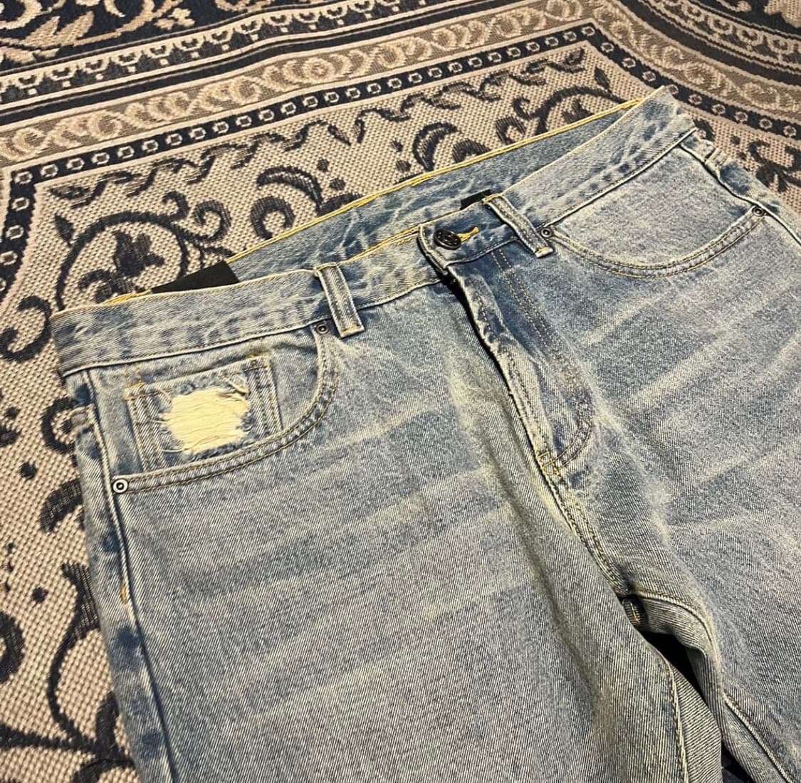 푸마 xo 데님팬츠 상품이미지2