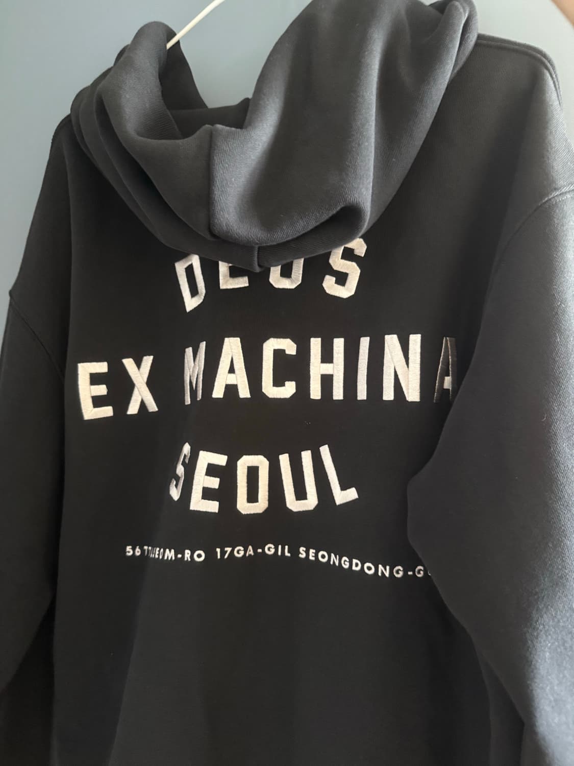 데우스 후드집업 L 상품이미지3