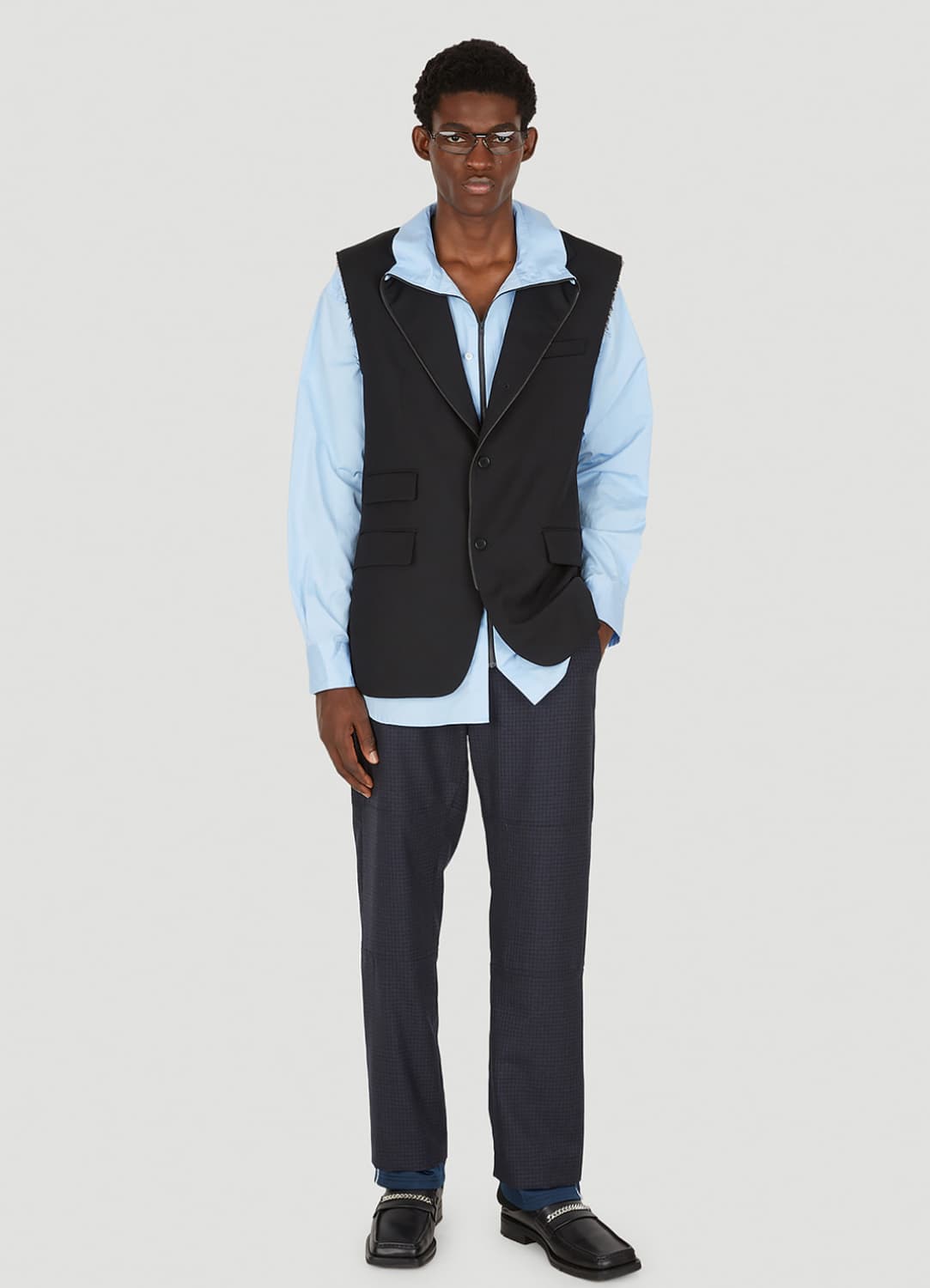 보터 loop blazer with shirt 상품이미지6