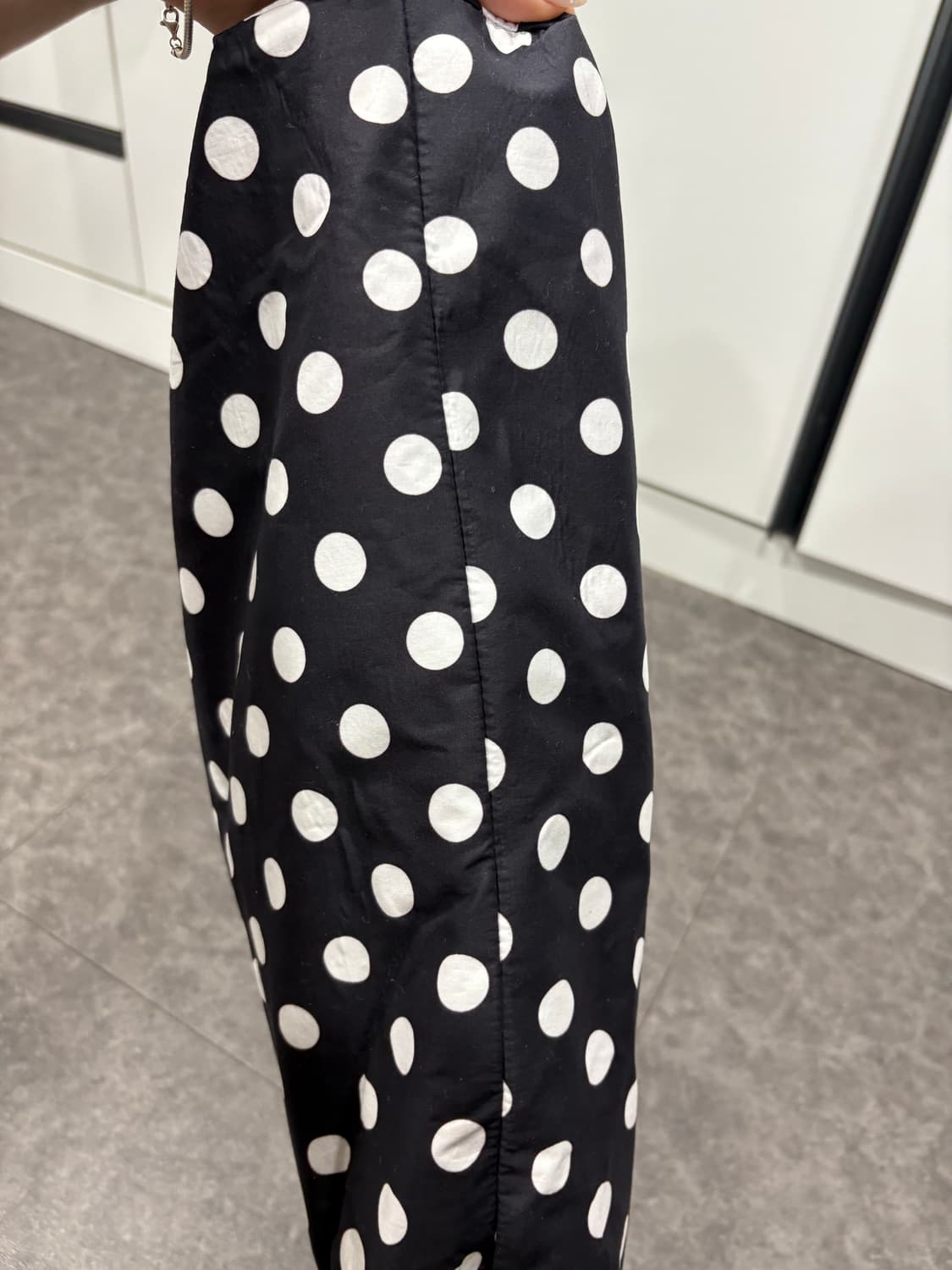 카나리 도트 투웨이백 상품이미지4