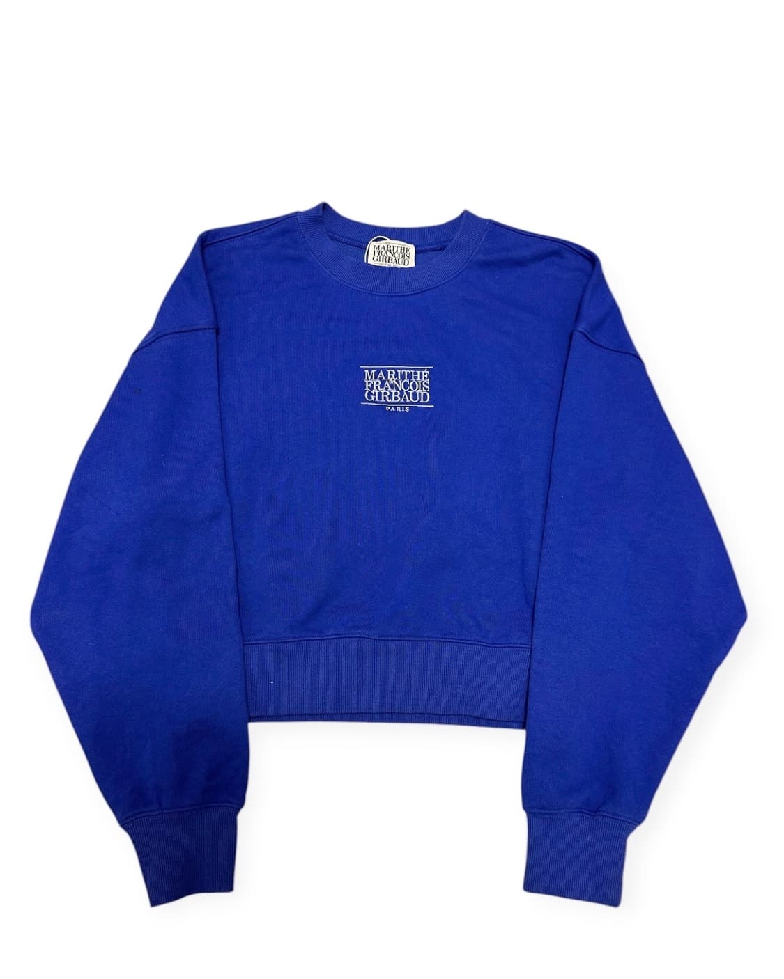 마리떼 프랑소와 저버 크롭 맨투맨 상품이미지1