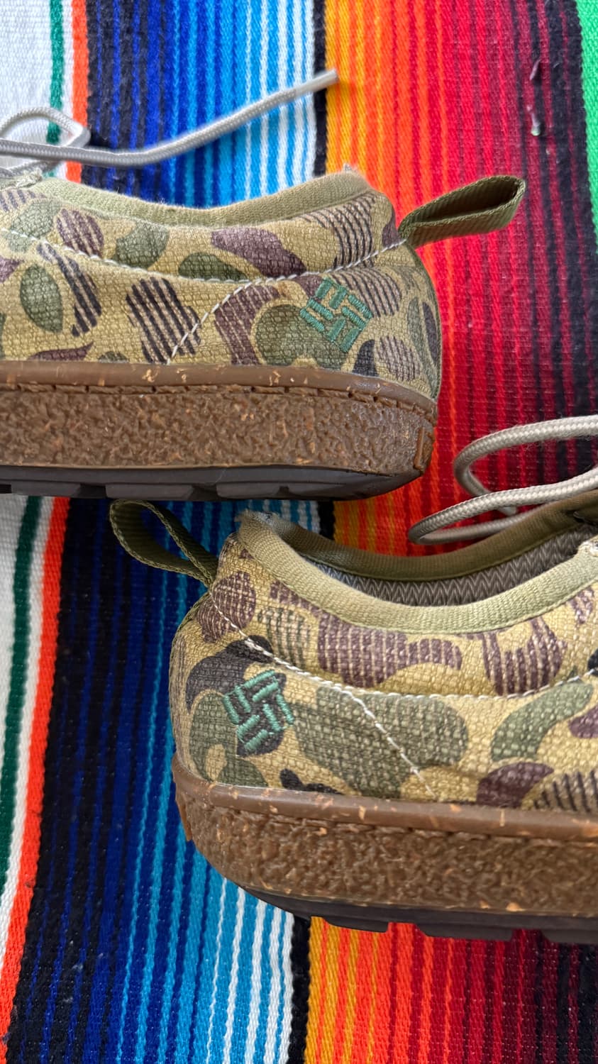 Columbia WOODRIDGE OMNI TECH camo shose 상품이미지4
