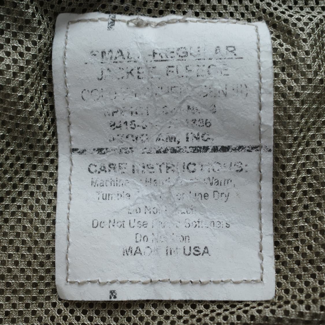 [S/R] 미군 ECWCS Gen3 L3 폴라텍 후리스 자켓 상품이미지5