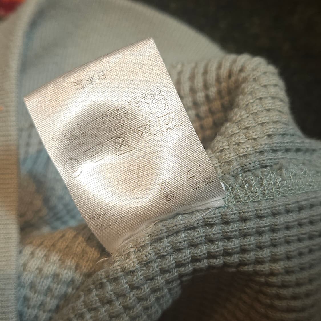 Sanca  Waffle t-shirt 상품이미지5