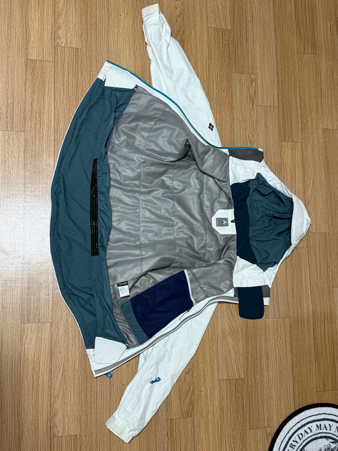 몽벨 스톰파카 바람막이 상품이미지4