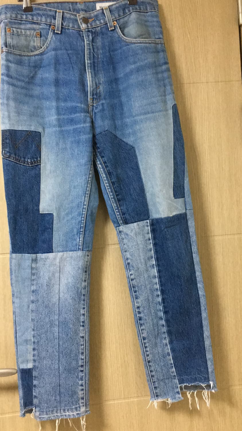 Vintage Levi’s patchwork jean 상품이미지2