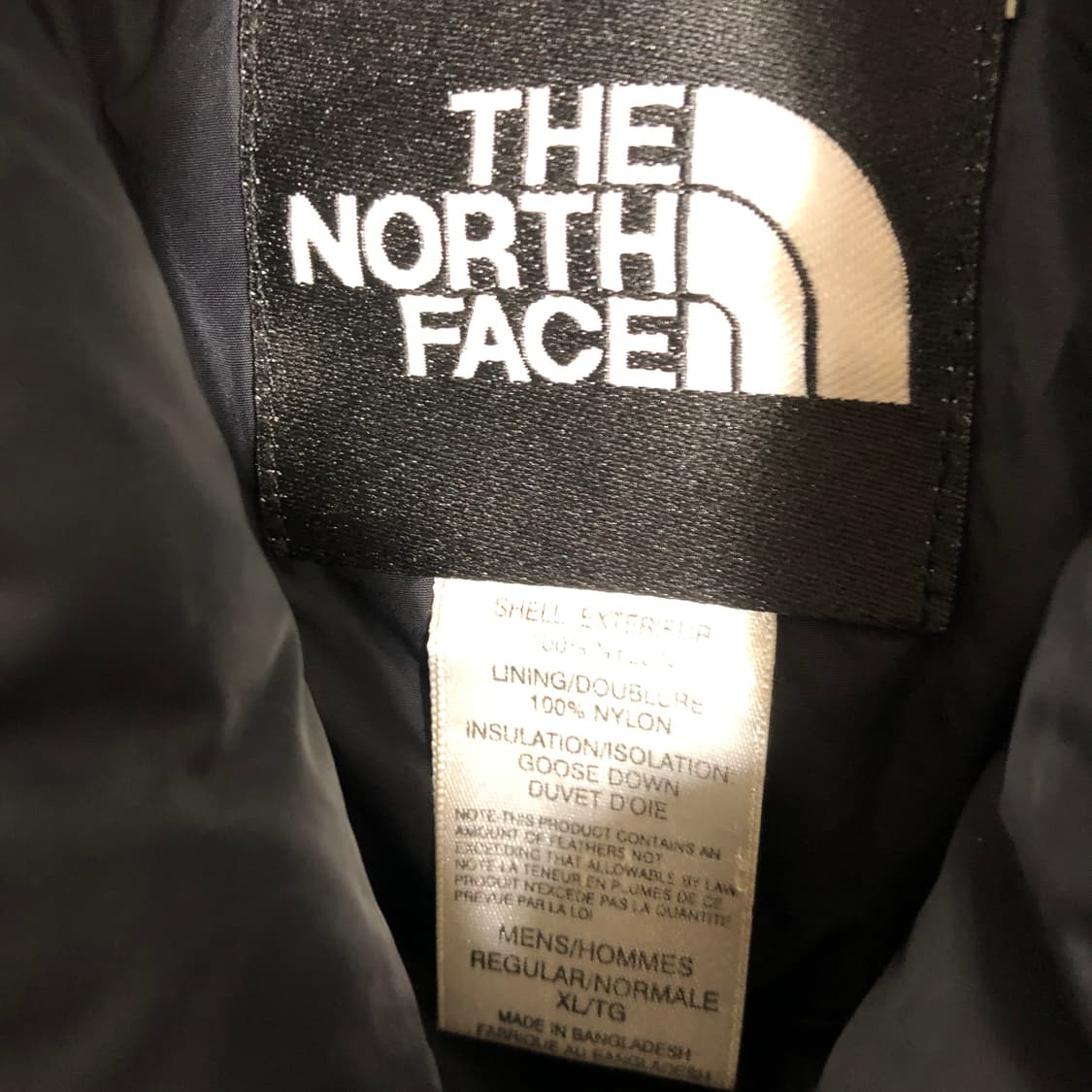 노스페이스 700 눕시 패딩 XL 상품이미지2