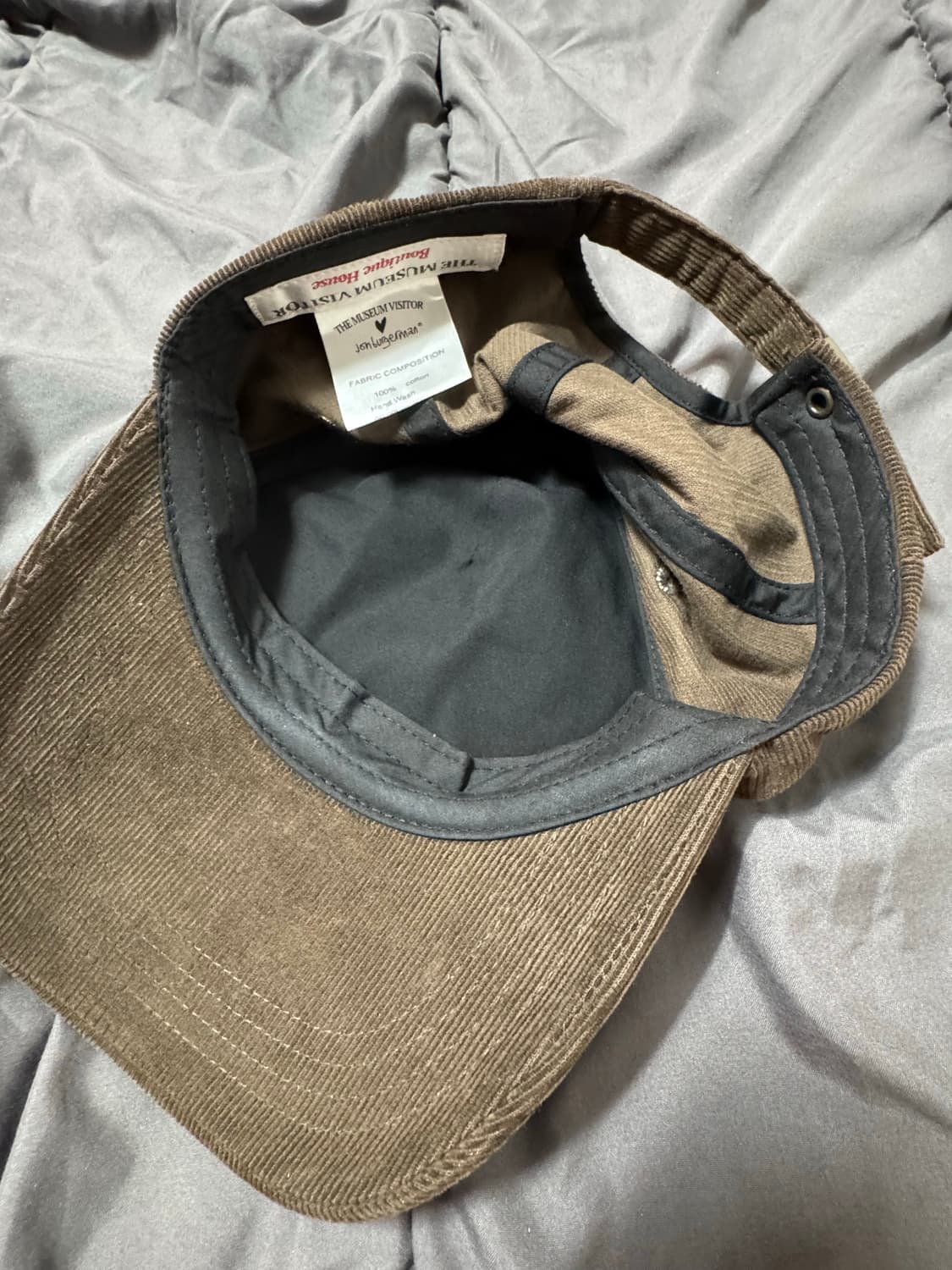 더뮤지엄비지터 존버거맨 코듀로이 상품이미지3