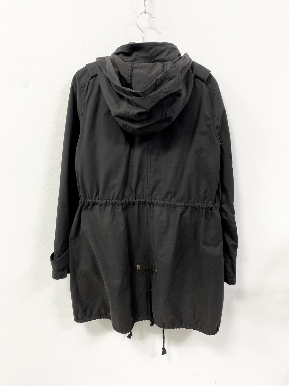 오네갸루 펑크 y2k 블랙 야상 자켓 상품이미지5