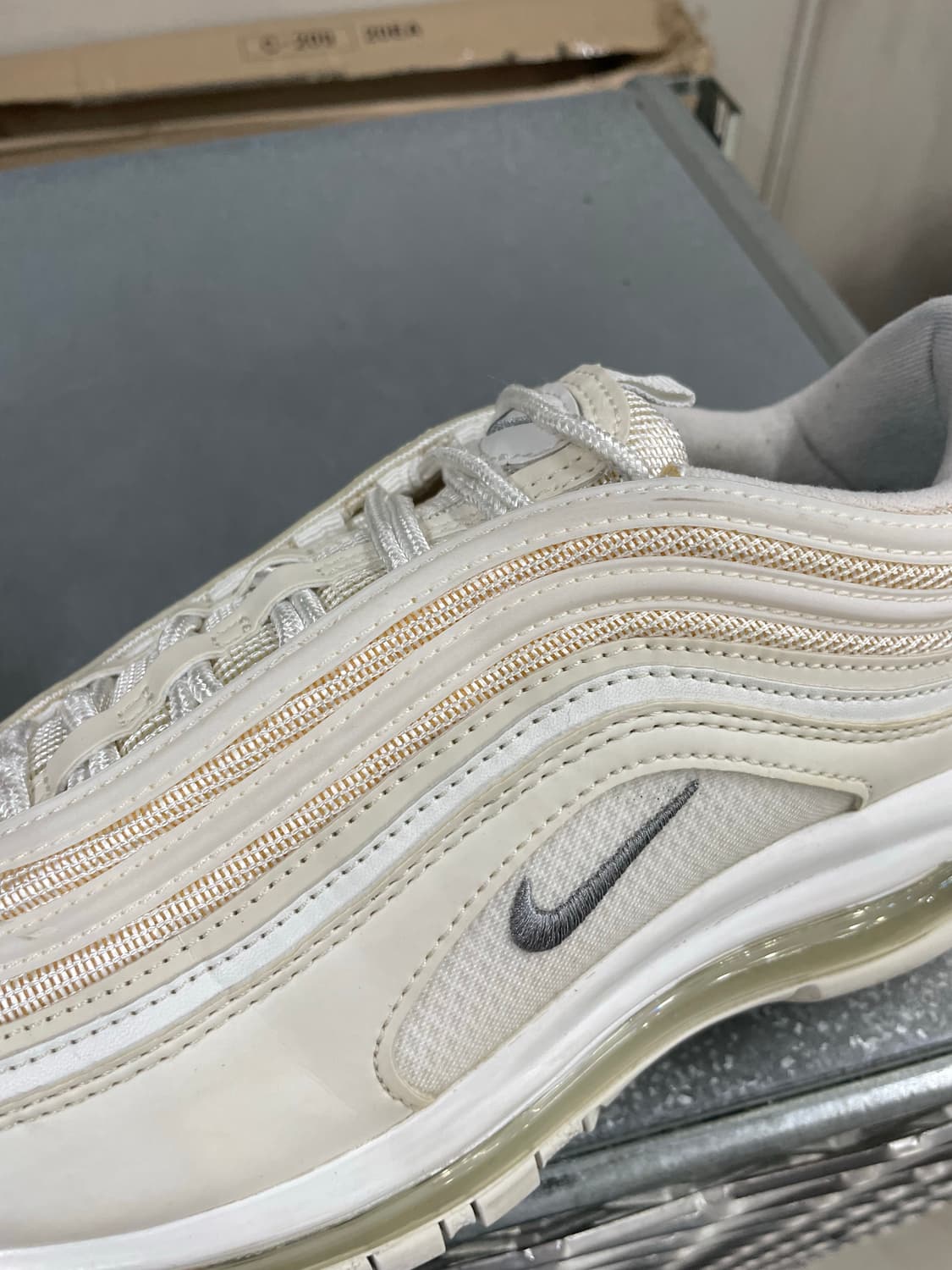 나이키 에어맥스 97 서밋 화이트 255 상품이미지8