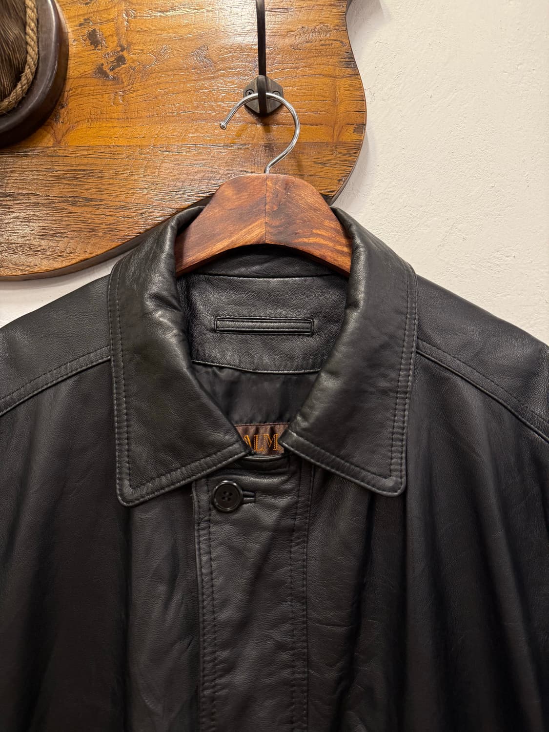 (LL) Balmain 발망 Paris Vintage Leather C 상품이미지3