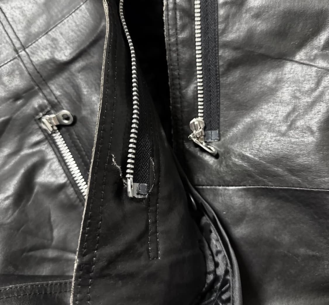 Comme Ca Ism - 레더 코트 상품이미지5