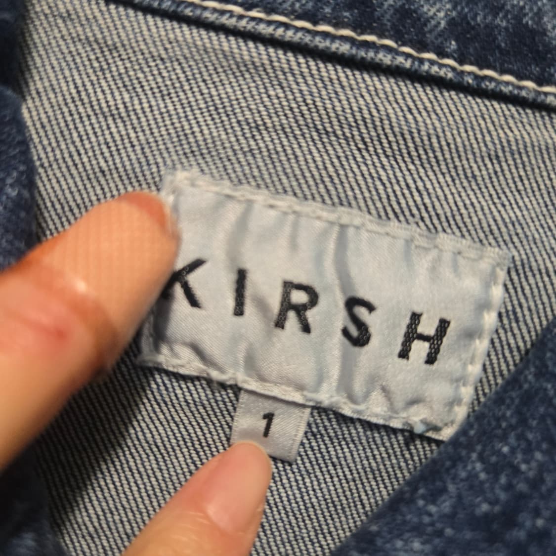 키르시 데님 청자켓  상품이미지5