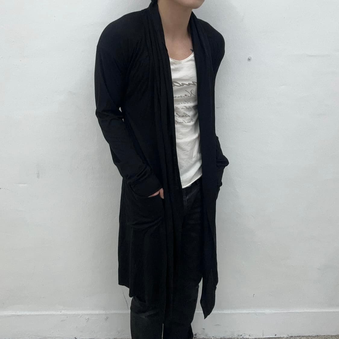 Midas drape cardigan 상품이미지1