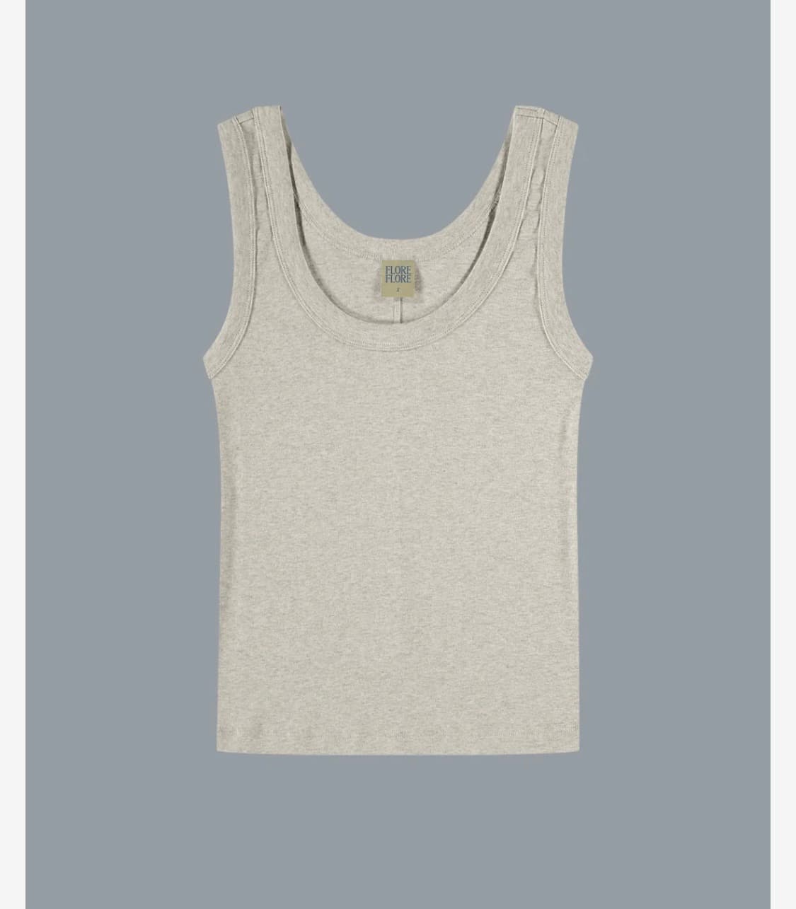Flore flore 플로어플로어 hillie tank 힐리 탱크 상품이미지4