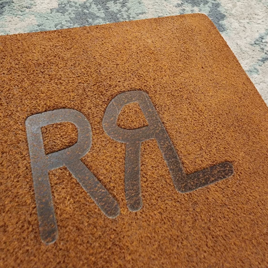 RRL 스웨이드 커버 노트 상품이미지3