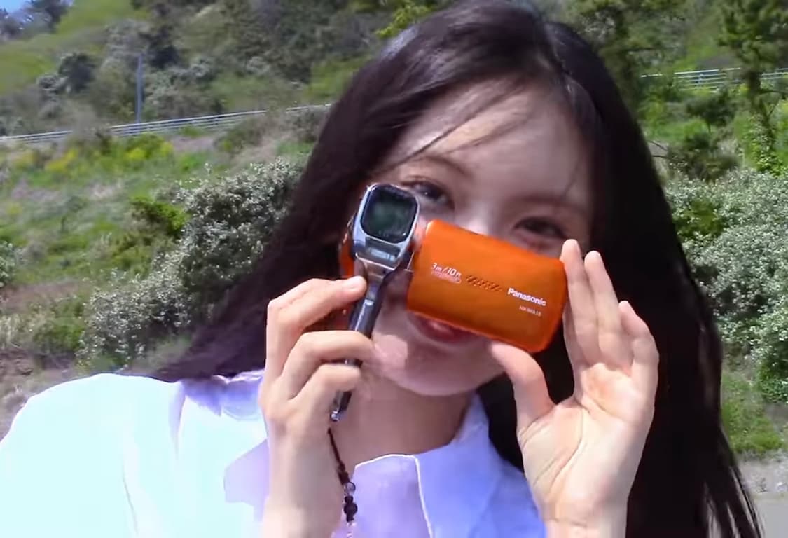 뉴진스 bubblegum Panasonic HX-WA10 상품이미지1