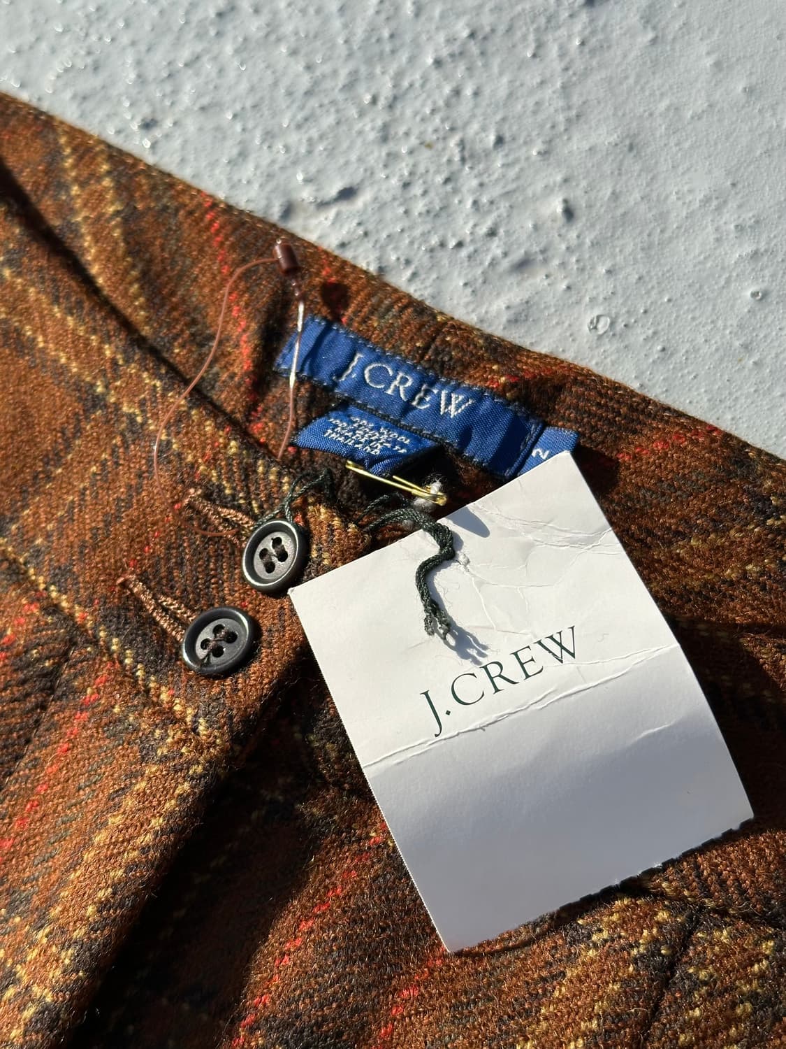 새상품) J.CREW 제이크루 울 슬랙스 (24) 상품이미지2