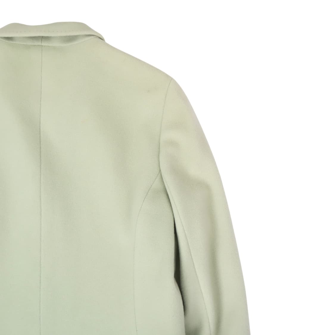 버버리 펄 그린 울 히든 싱글 코트 상품이미지6