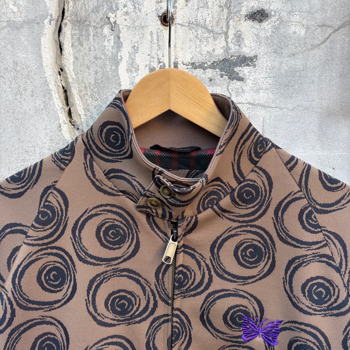 Needles x Baracuta 니들스 x 바라쿠타 G9 져지 자켓 상품이미지4