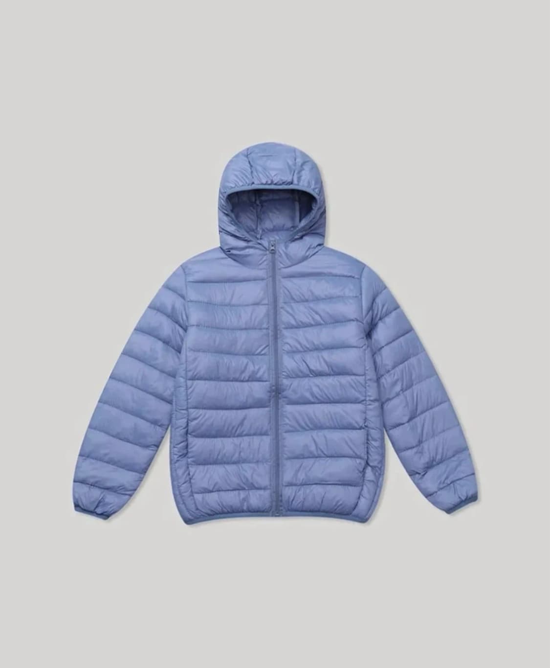 소프티 경량 후드 패딩 160 상품이미지1