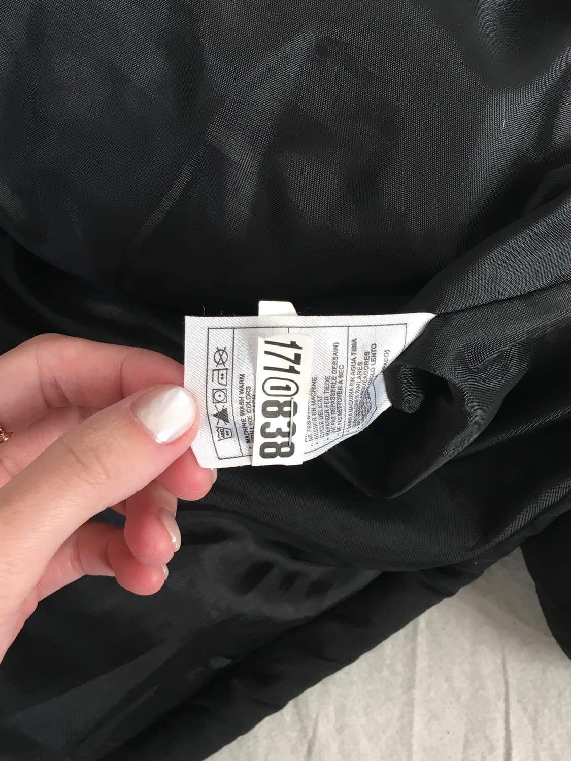 나이키 가슴로고 패딩자켓 상품이미지6