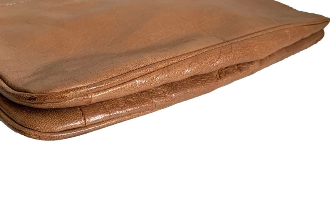 드리스 반노튼 가죽 핸드백 빈티지 상품이미지4