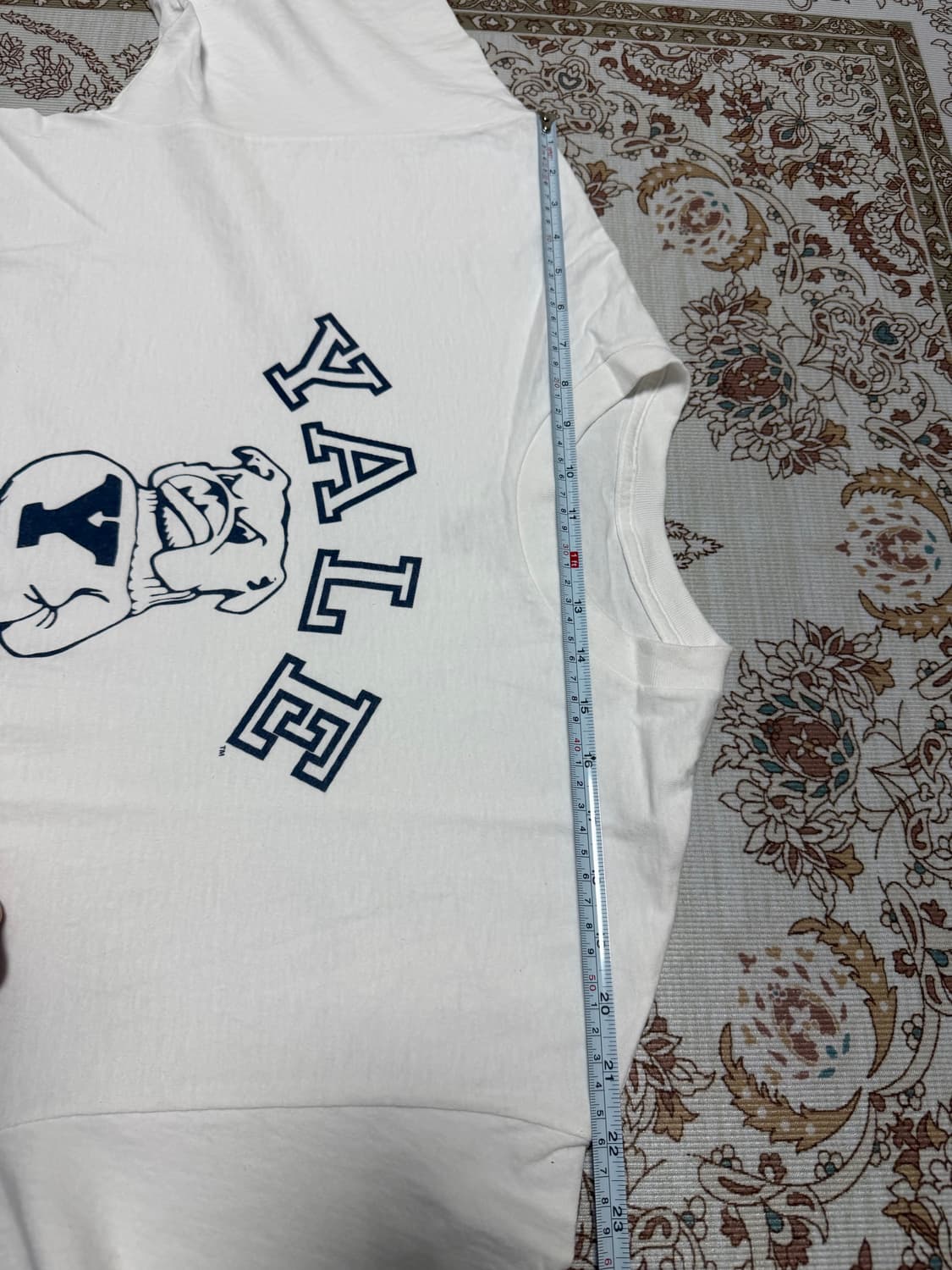 YALE BULLDOG 그래픽 반팔티 105 상품이미지5