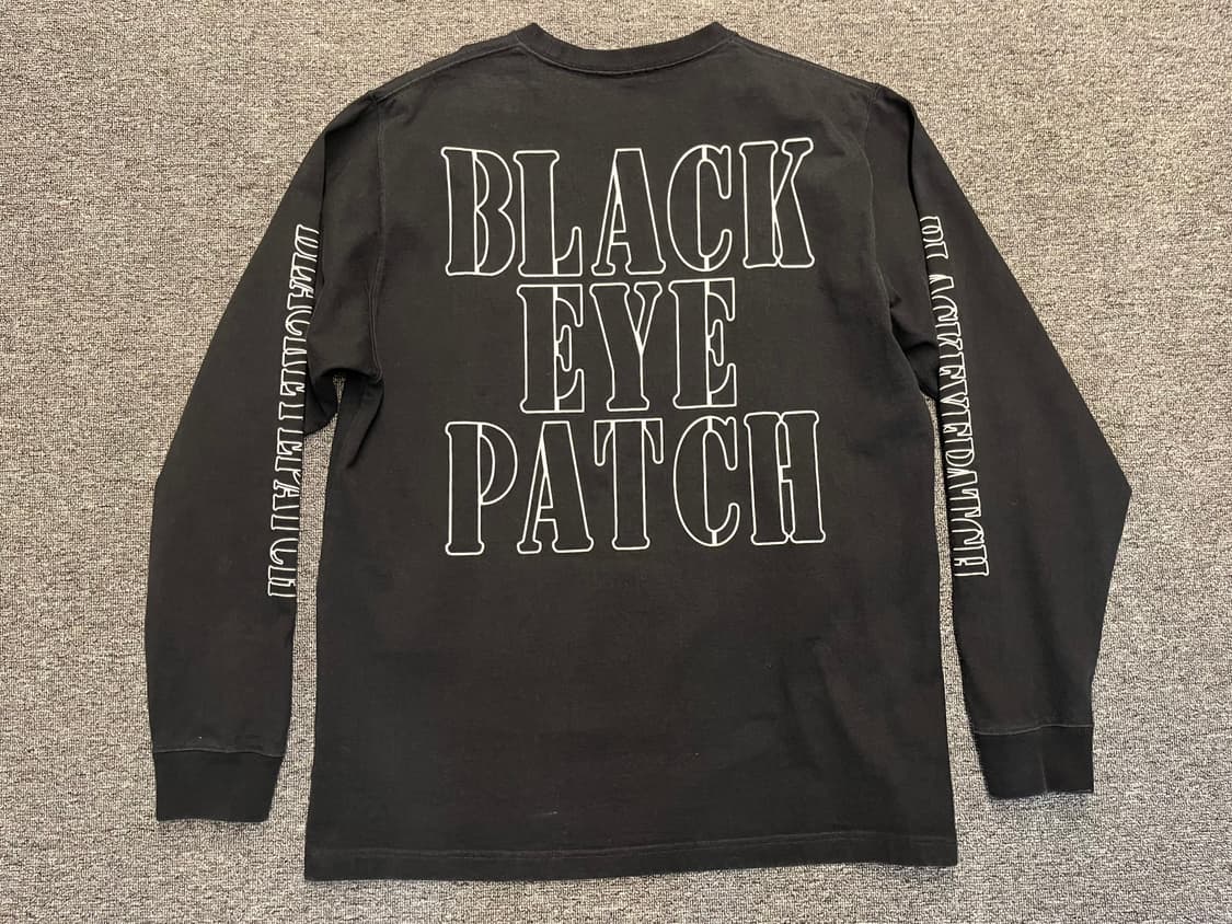 [105] 블랙아이패치 롱슬리브 XL  상품이미지5