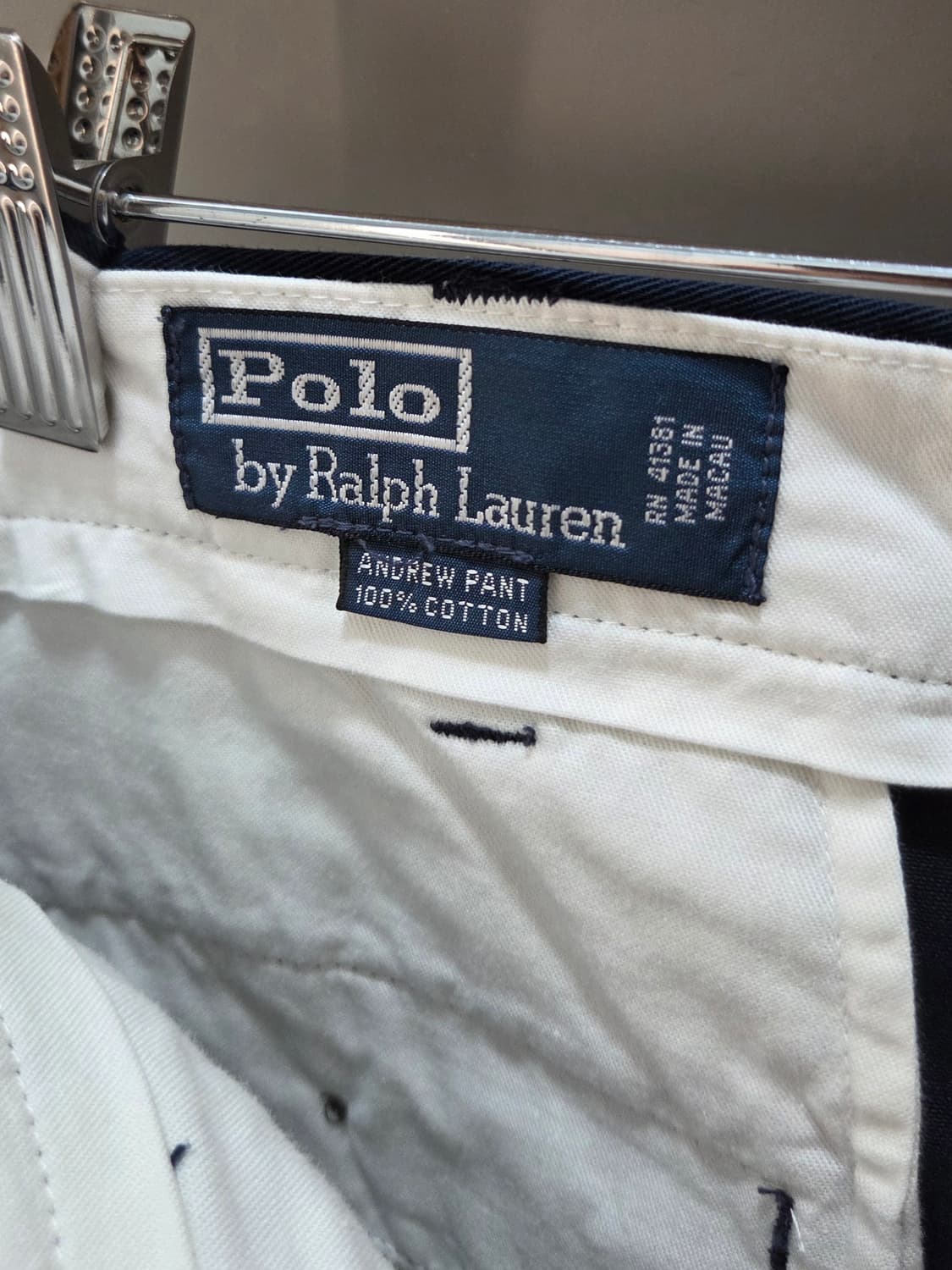 폴로 앤드류 치노팬츠 34 상품이미지5