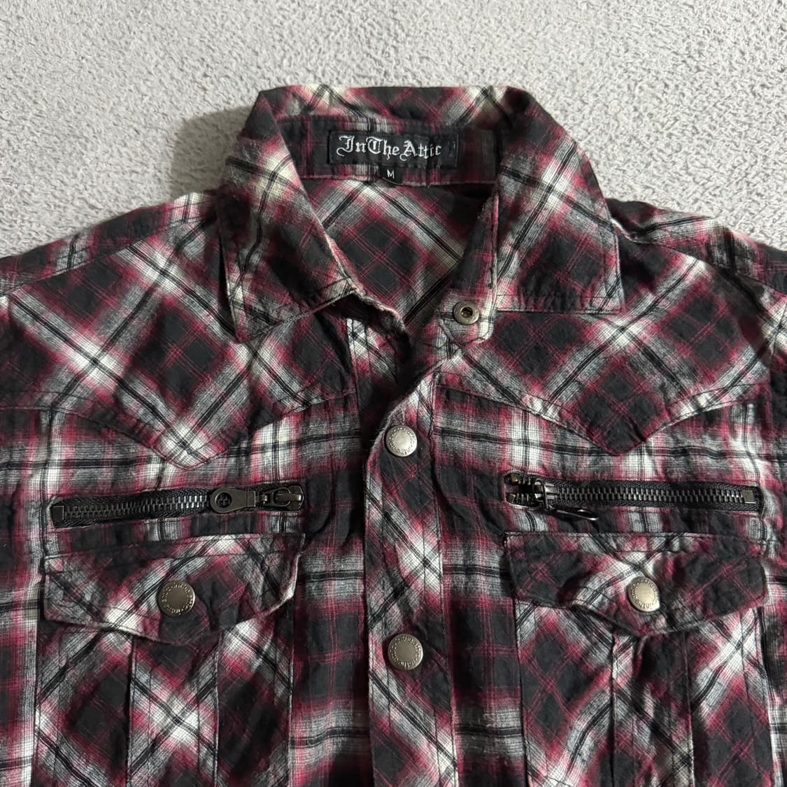 In the attic check shirt 상품이미지3
