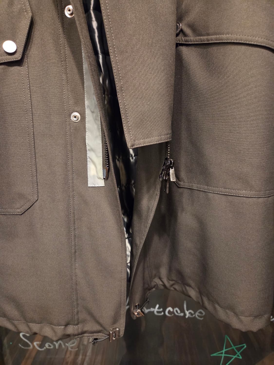 이탈리아 브랜드 프랭키 모렐로 코트 상품이미지3